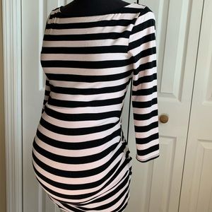 Like NEW striped MATERNITY top - xs